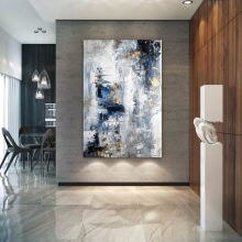 Abstract Oil Painting Handmade On Canvas Wall Art Poster Large Pictures For Living Roome Home Paintings Large Salon Decoration